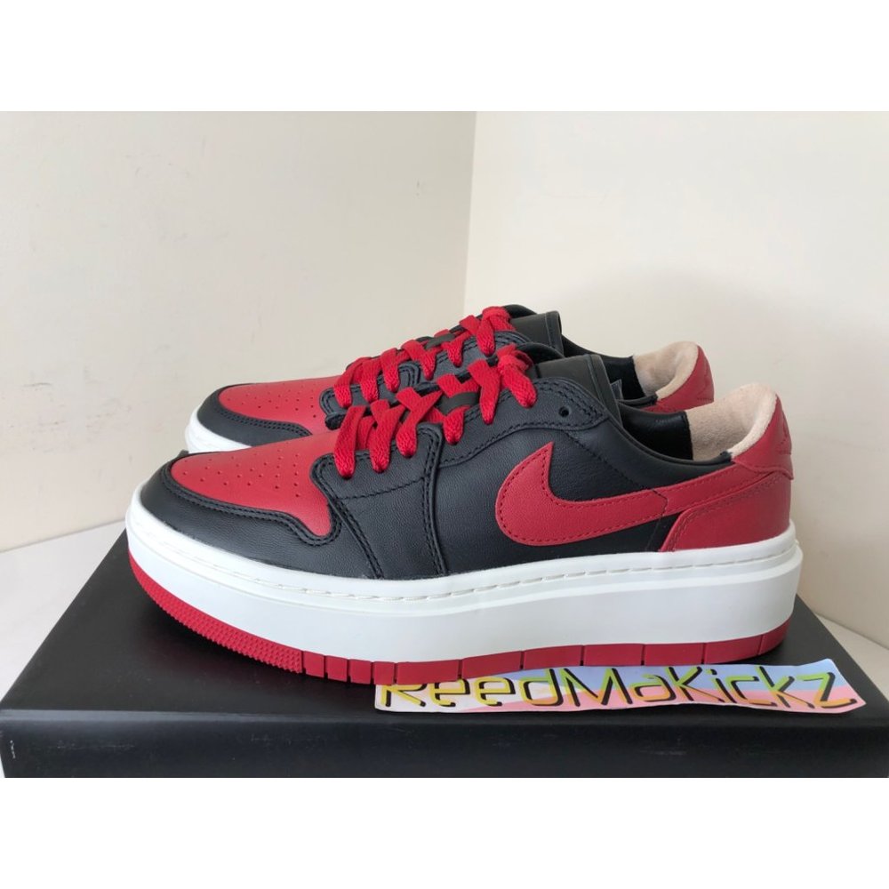 Jordan 1 Elevate Low SE Bred womens 8.5us